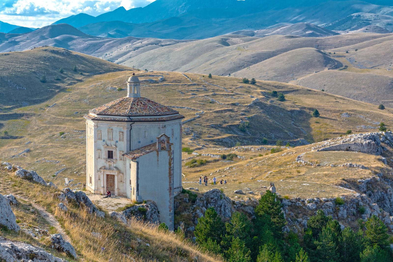 Abruzzo, panorama montano