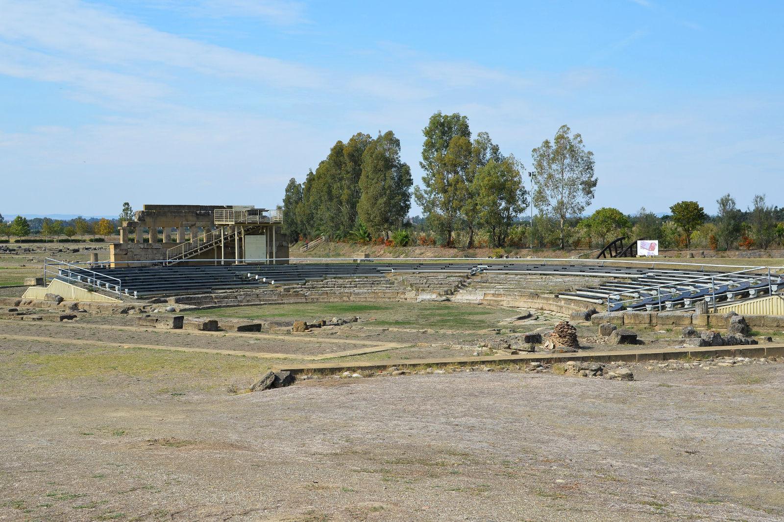 Metaponto, teatro (Magna Grecia)