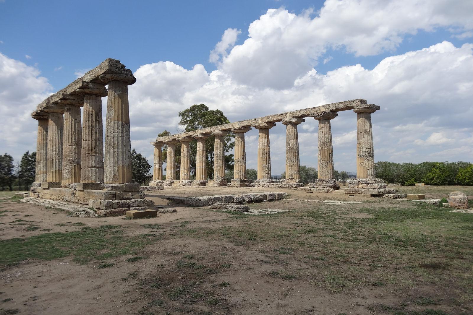 Metaponto, Tempio di Hera (Magna Grecia)