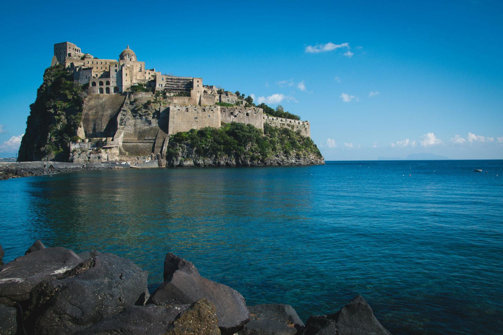 Ischia, Castello Aragonese d'Ischia