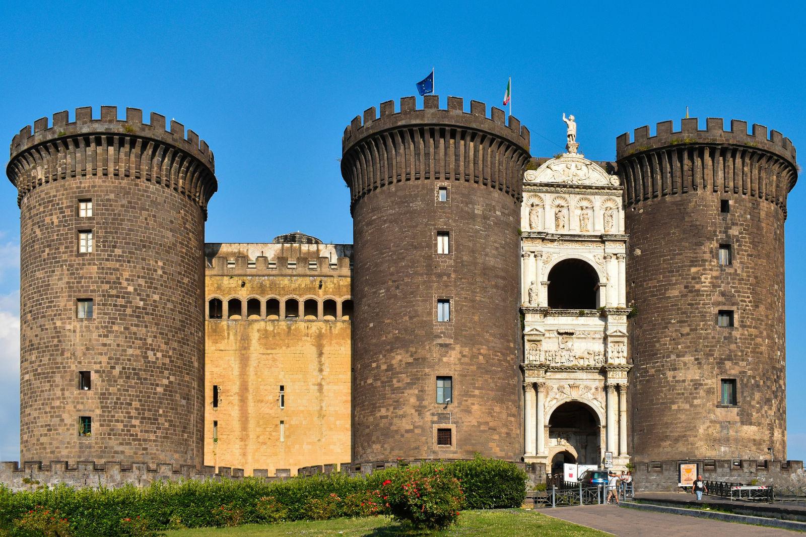 Napoli, Maschio Angioino - Castel Nuovo