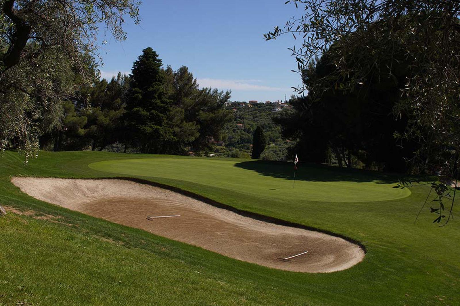 Circolo Golf Degli Ulivi Sanremo