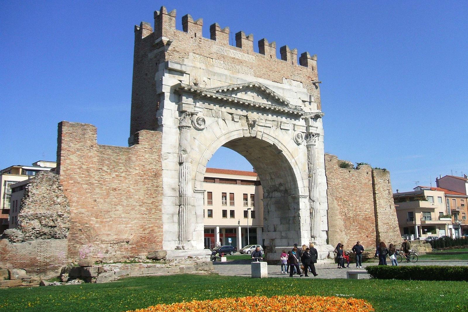 Arco di Augusto - Rimini