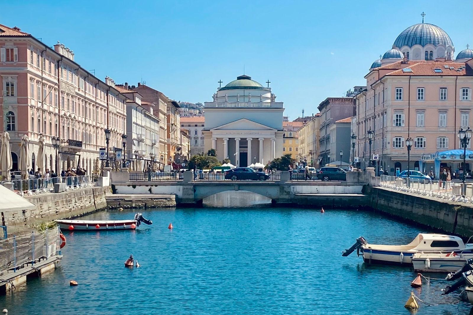 Trieste, Canal Grande