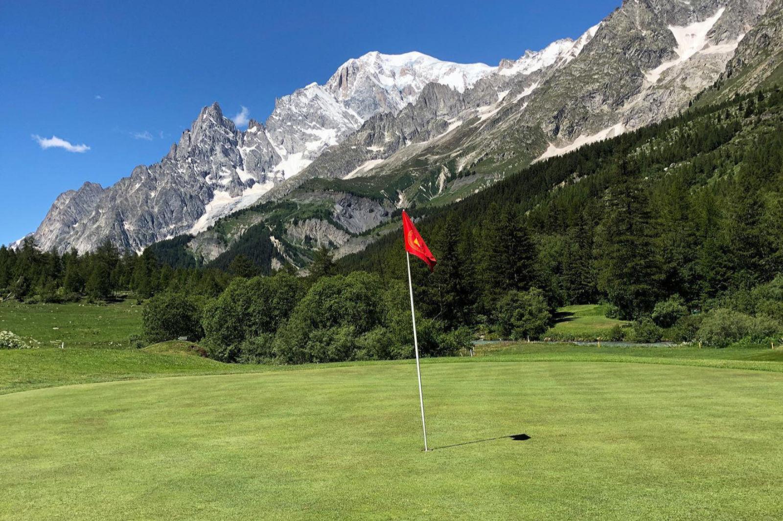 Golf Club Courmayeur et Grandes Jorasses