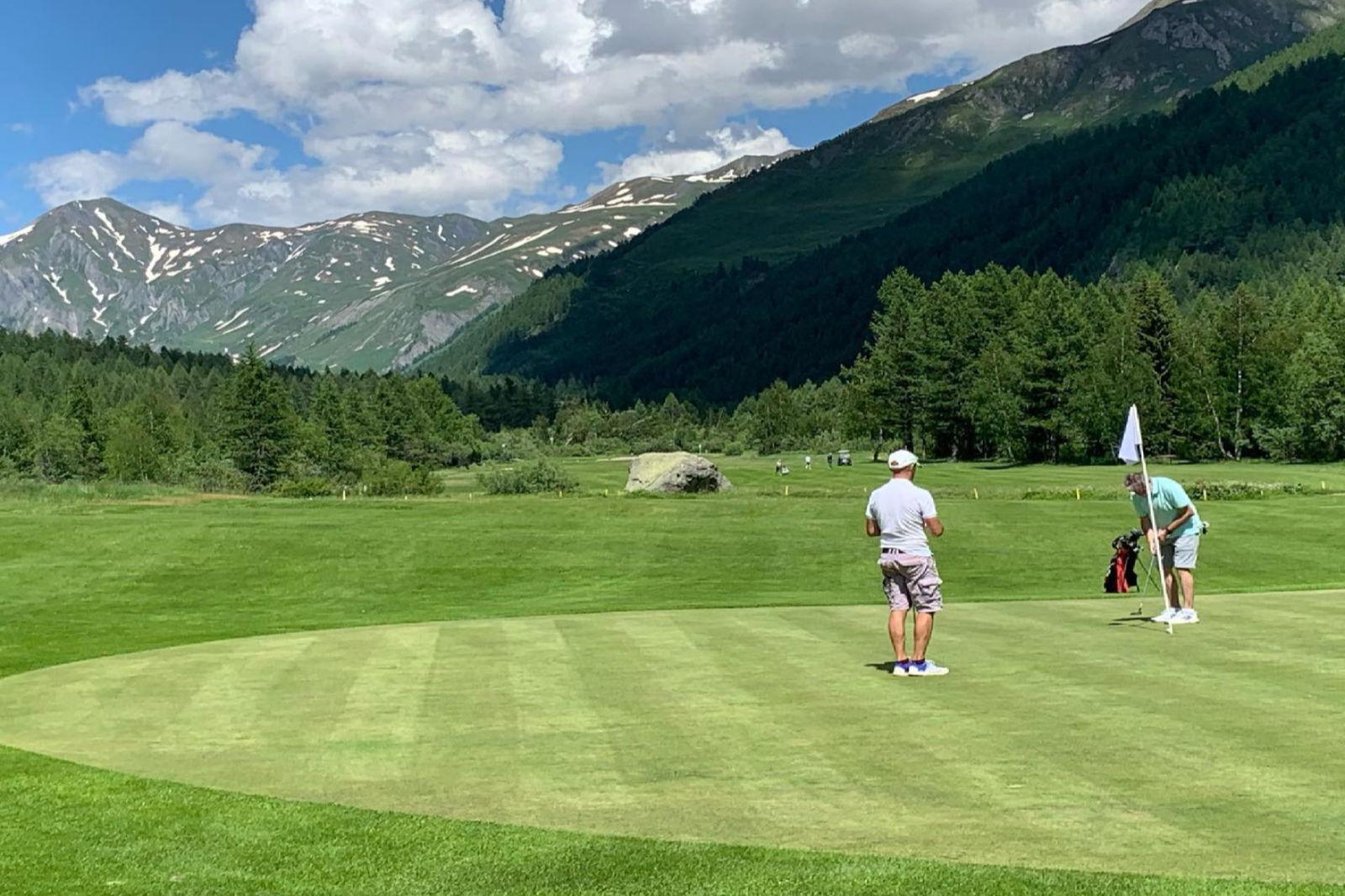 Golf Club Courmayeur et Grandes Jorasses