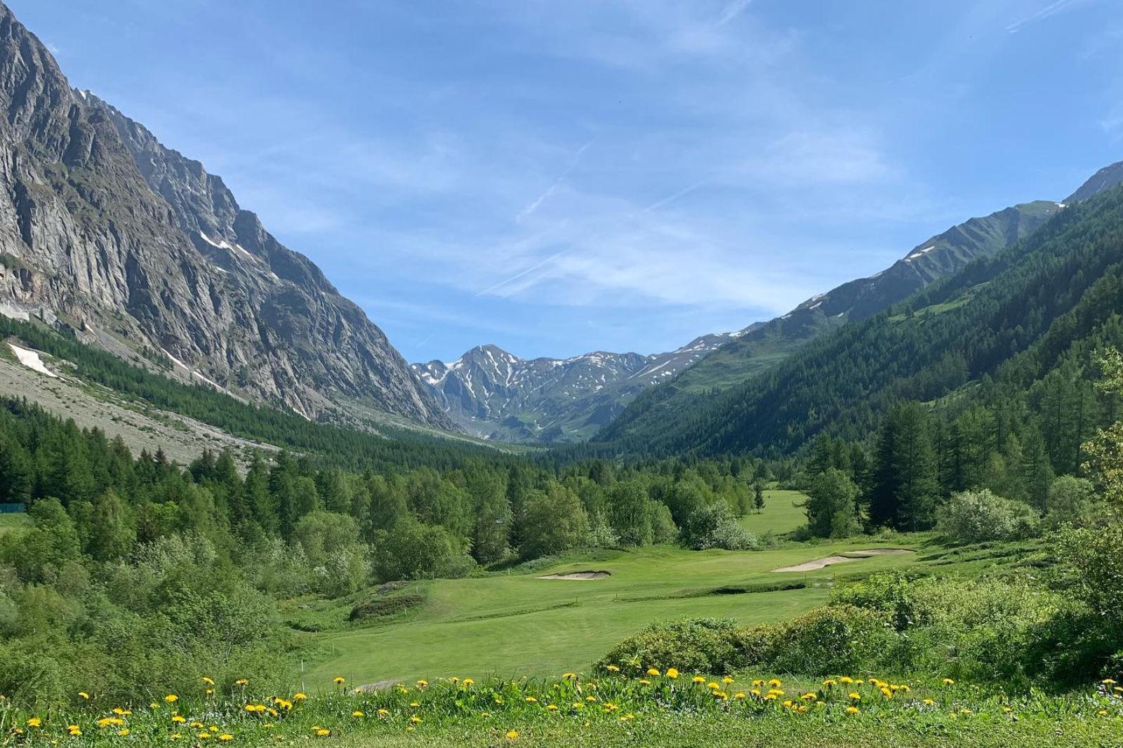 Golf Club Courmayeur et Grandes Jorasses