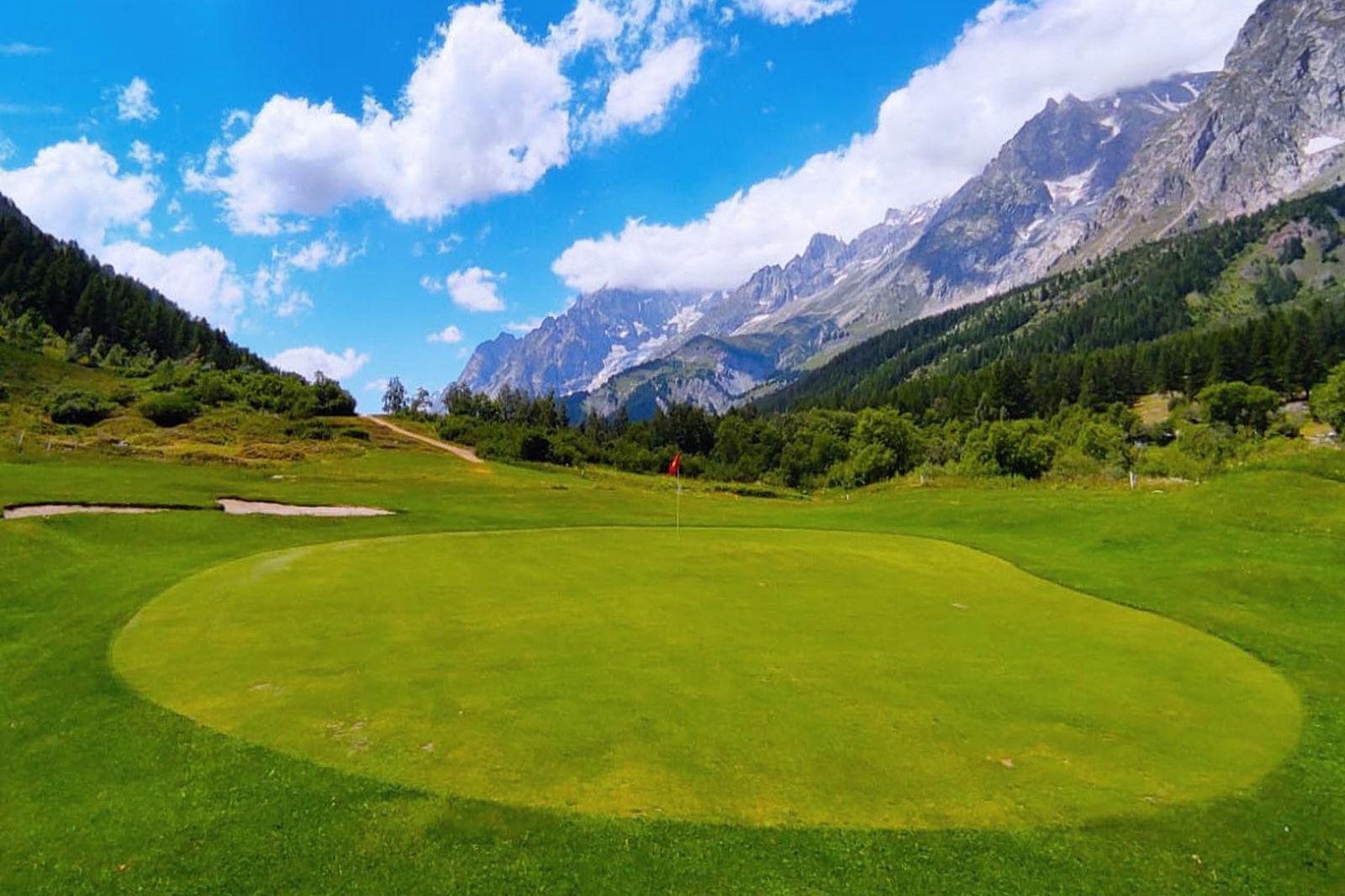 Golf Club Courmayeur et Grandes Jorasses