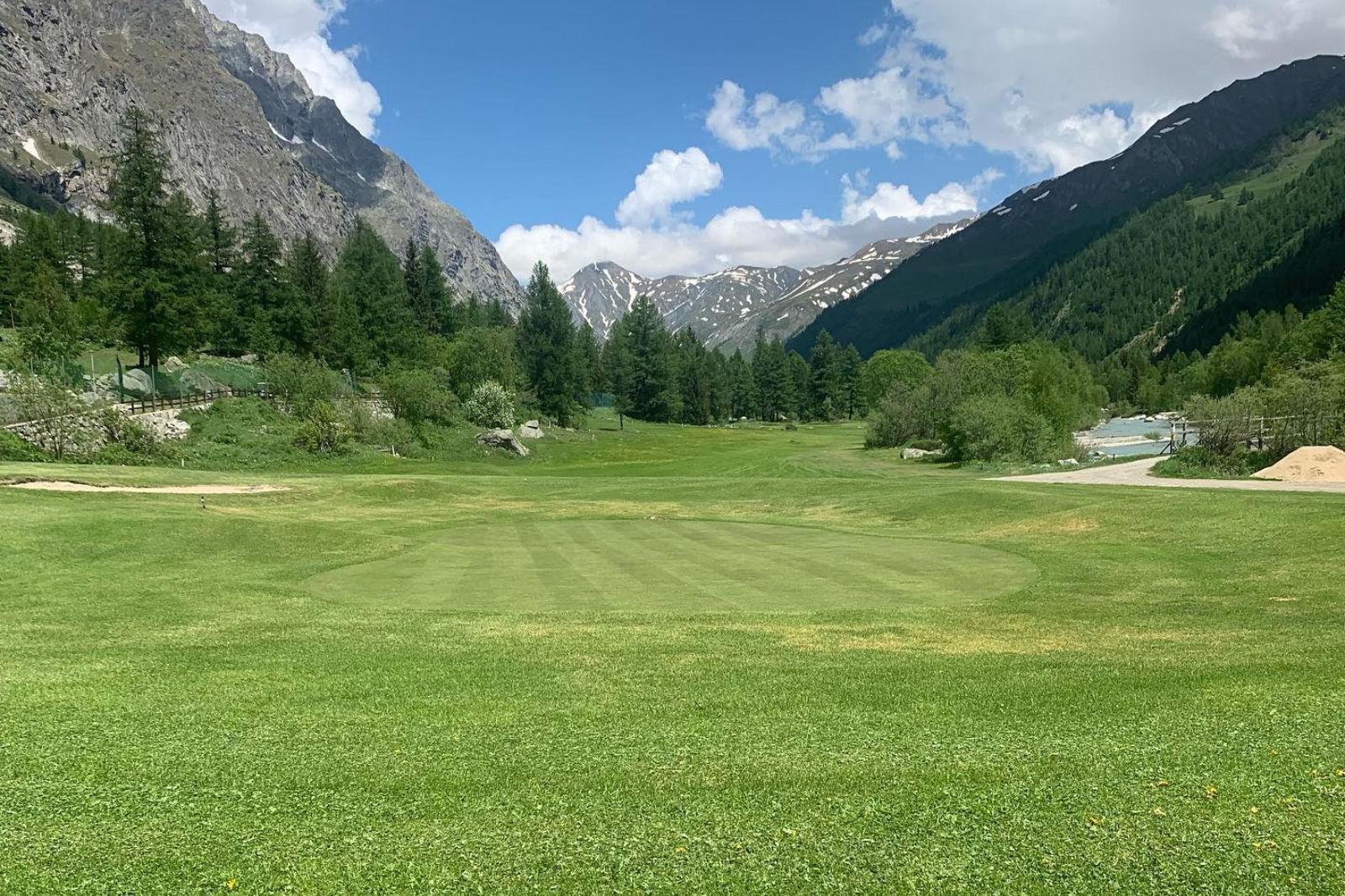 Golf Club Courmayeur et Grandes Jorasses