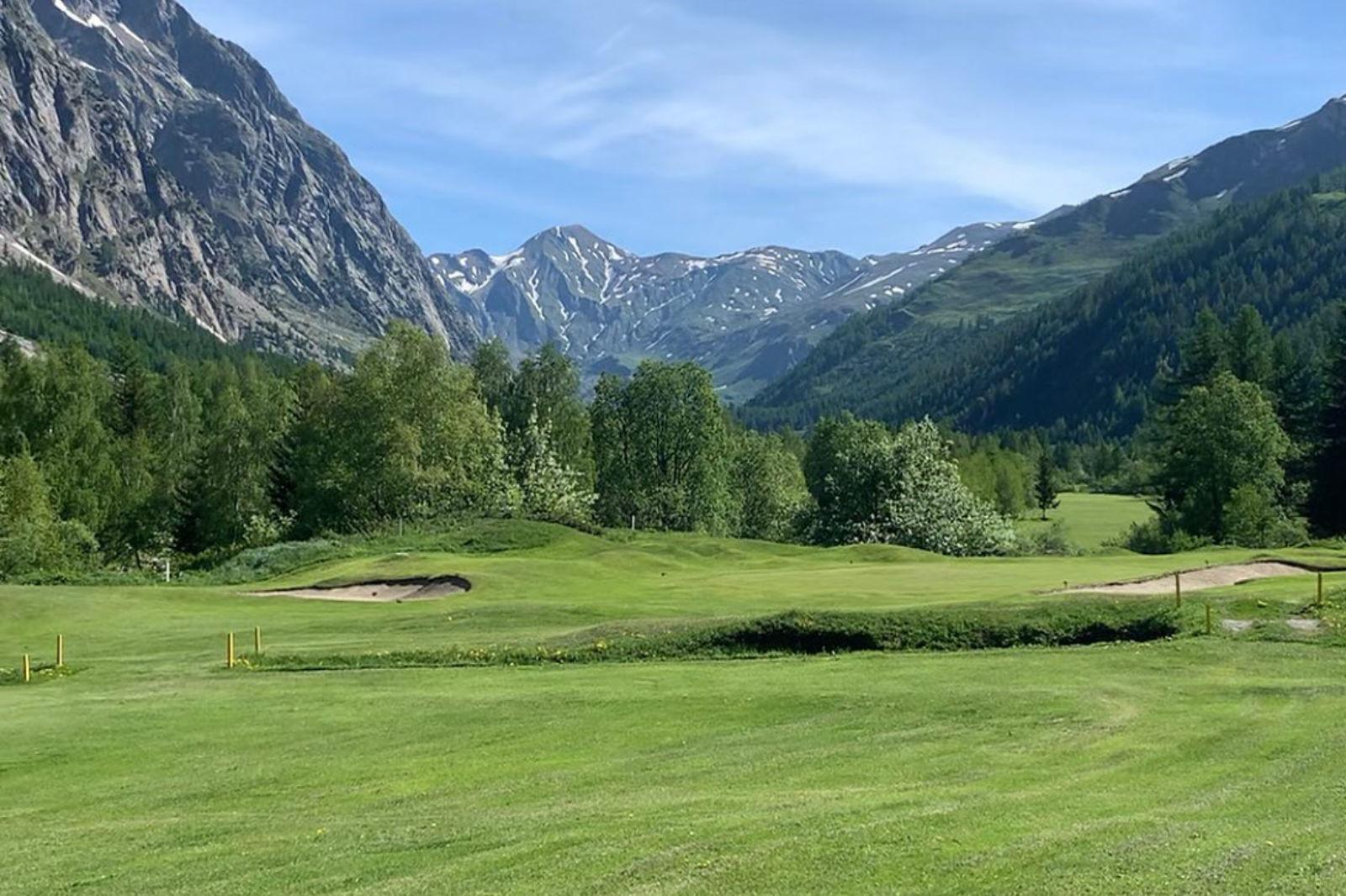 Golf Club Courmayeur et Grandes Jorasses