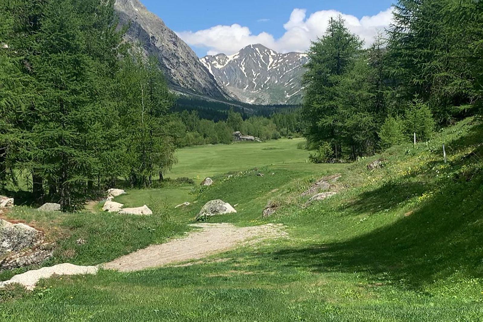 Golf Club Courmayeur et Grandes Jorasses