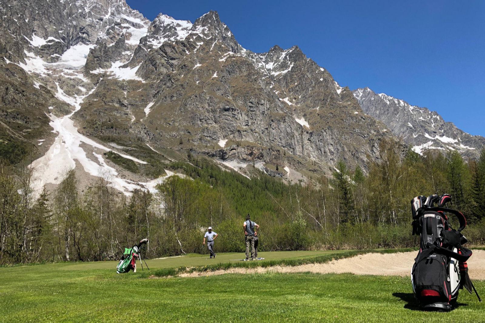 Golf Club Courmayeur et Grandes Jorasses