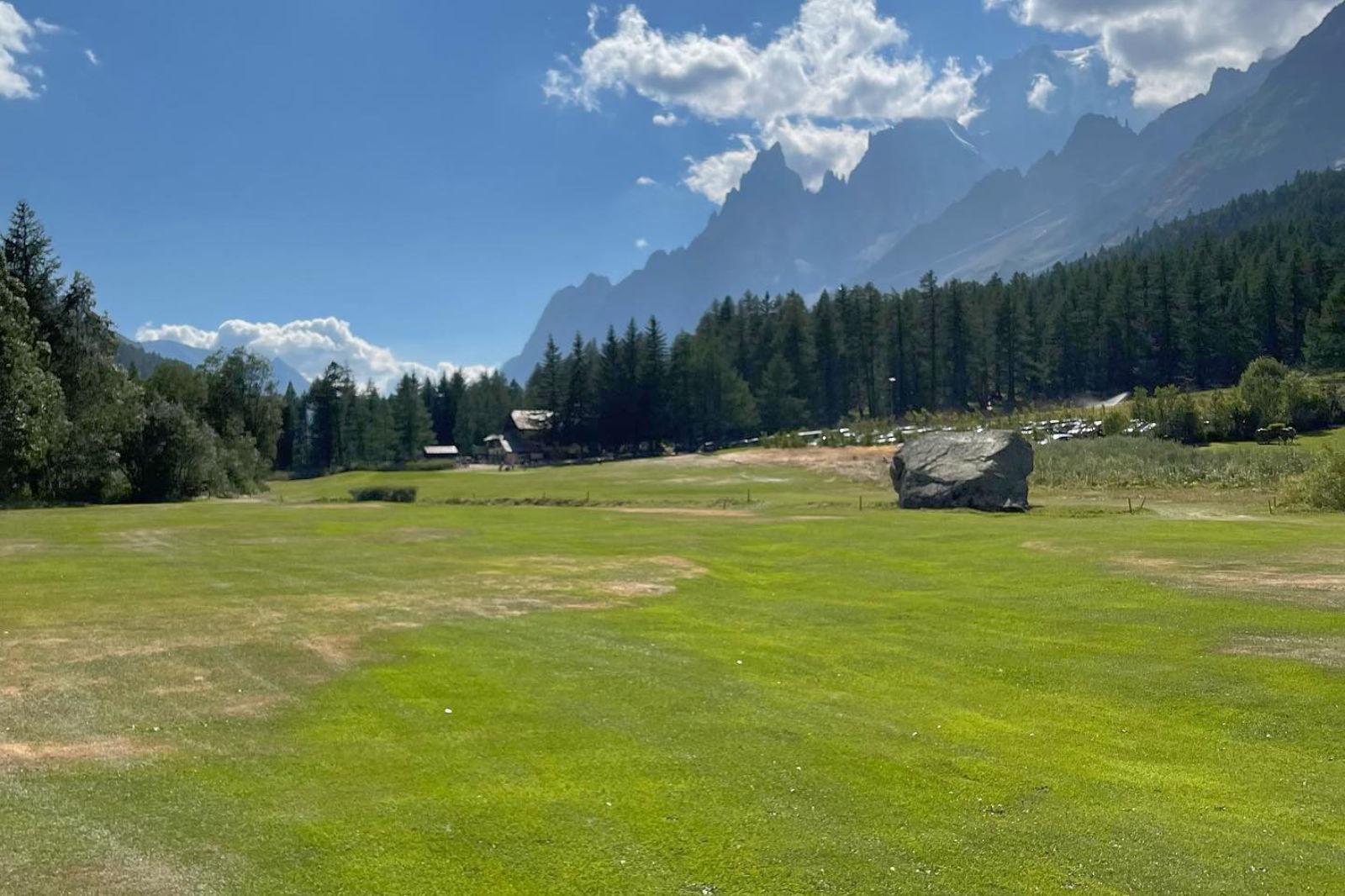 Golf Club Courmayeur et Grandes Jorasses