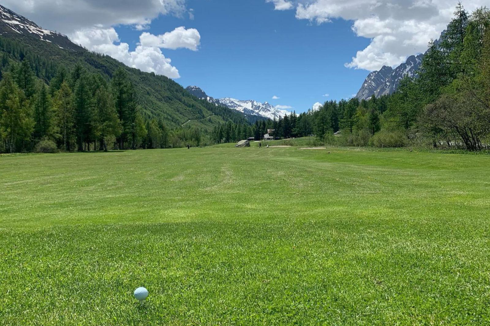 Golf Club Courmayeur et Grandes Jorasses