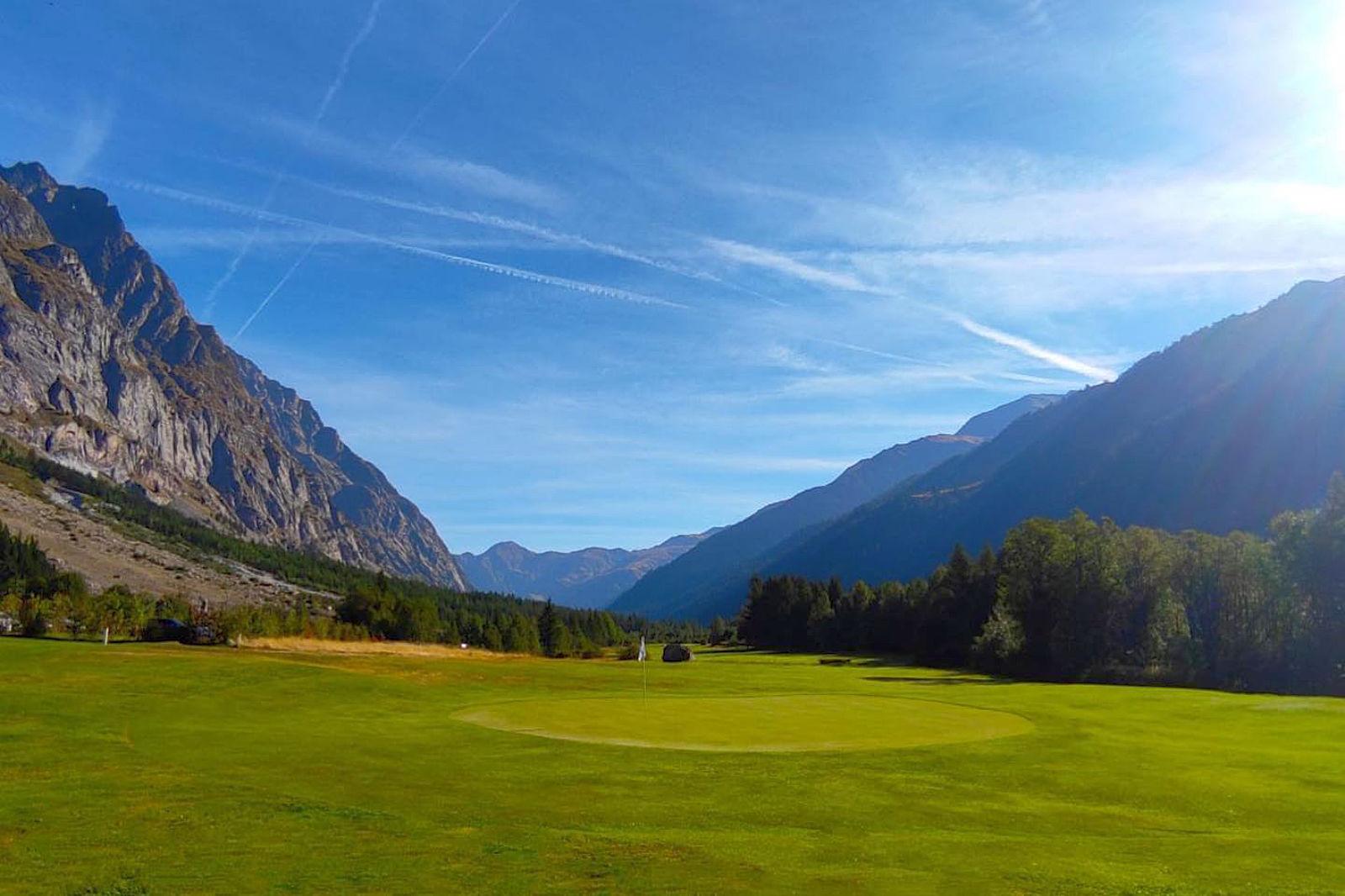 Golf Club Courmayeur et Grandes Jorasses