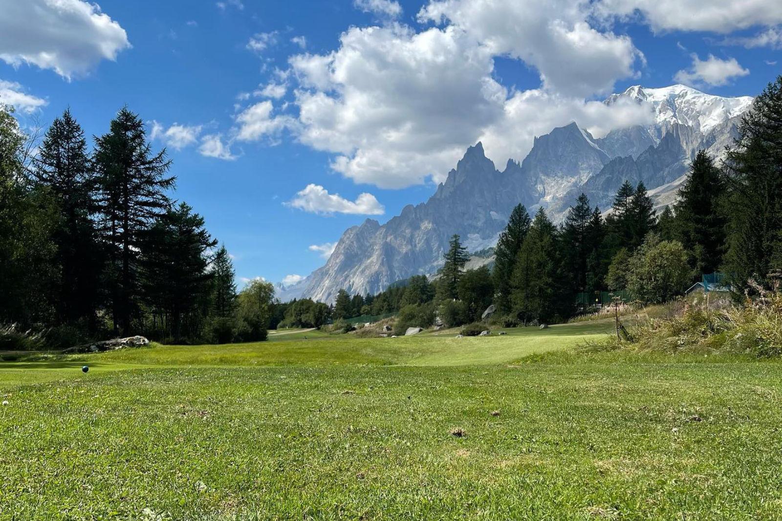 Golf Club Courmayeur et Grandes Jorasses