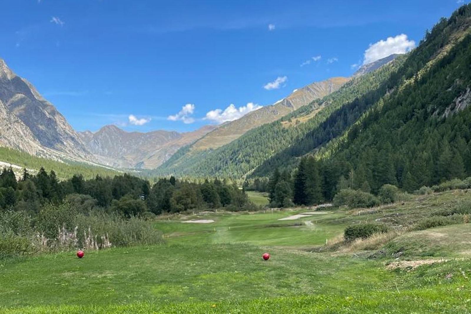 Golf Club Courmayeur et Grandes Jorasses