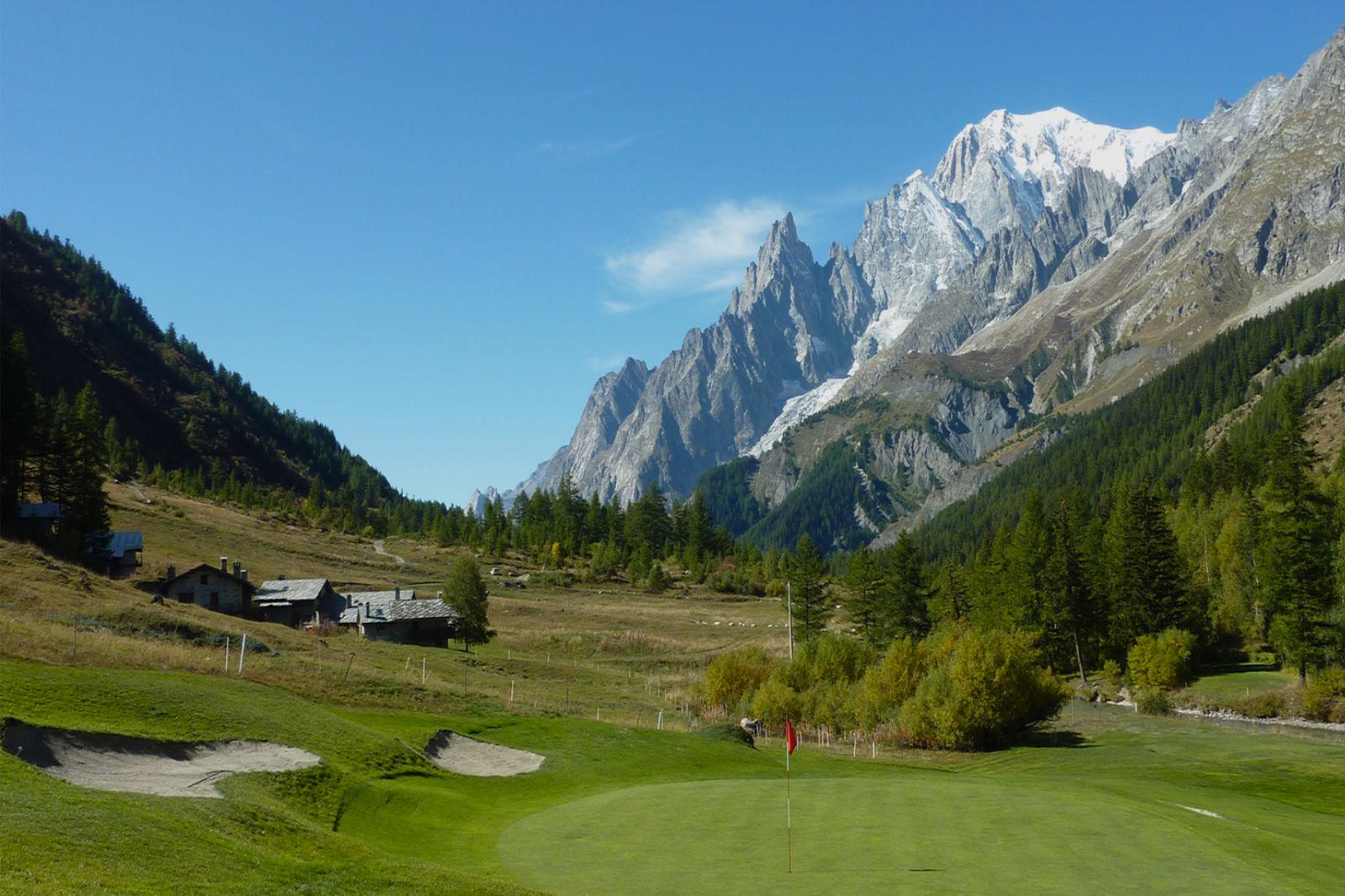 Golf Club Courmayeur et Grandes Jorasses