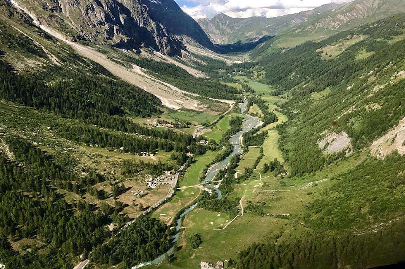 Golf Club Courmayeur et Grandes Jorasses