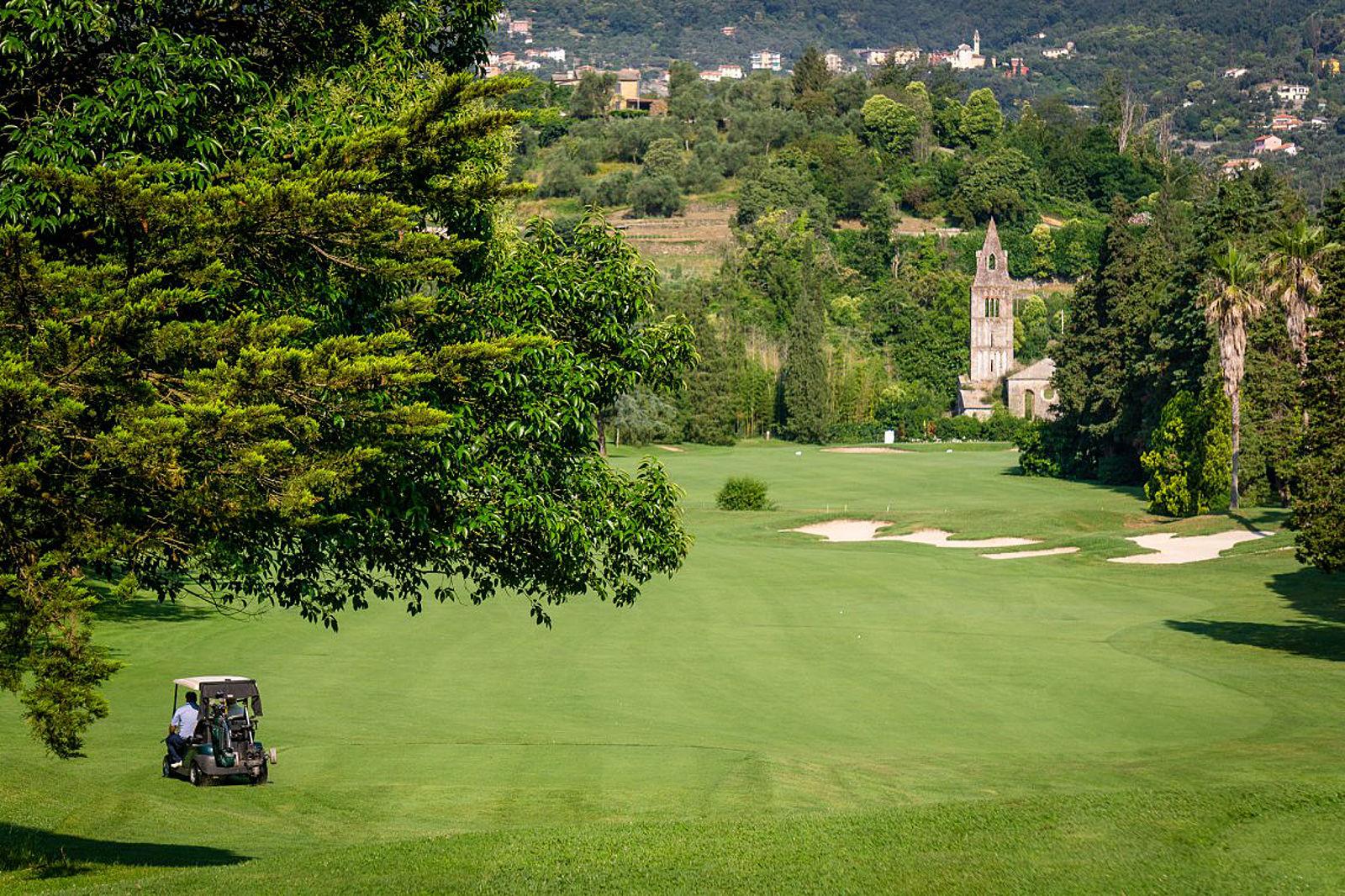 Golf Club Rapallo - Italia My Golf Premium - Swiss tour operator ...