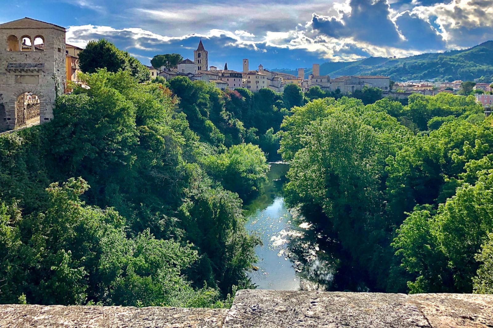 Via Porta Tufilla, Ascoli Piceno