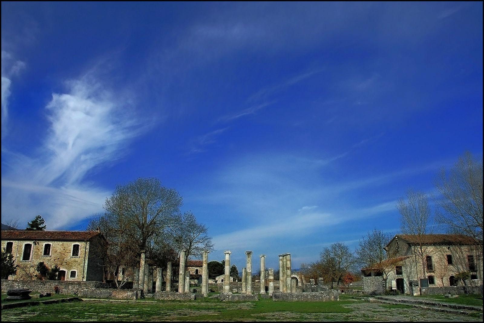 Altilia, Basilica forense (Saepinum romana)