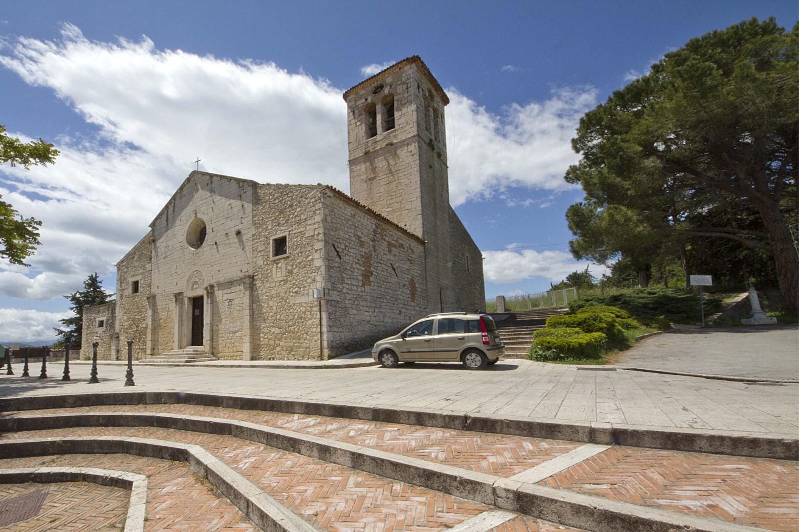 Campobasso, Chiesa di San Giorgio