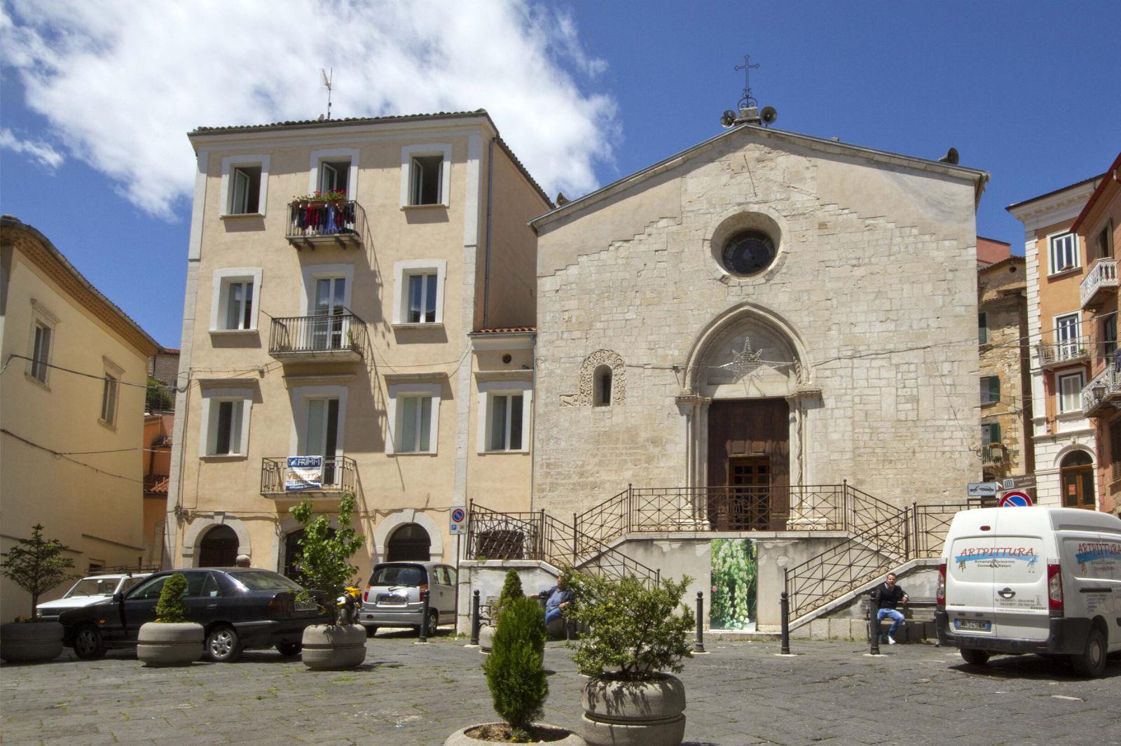 Campobasso, Chiesa di San Leonardo