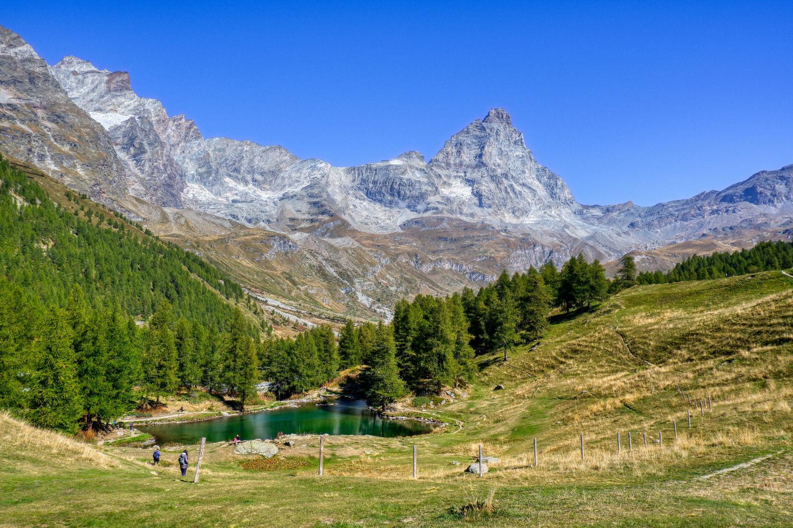Valle d'Aosta, Lago Blu