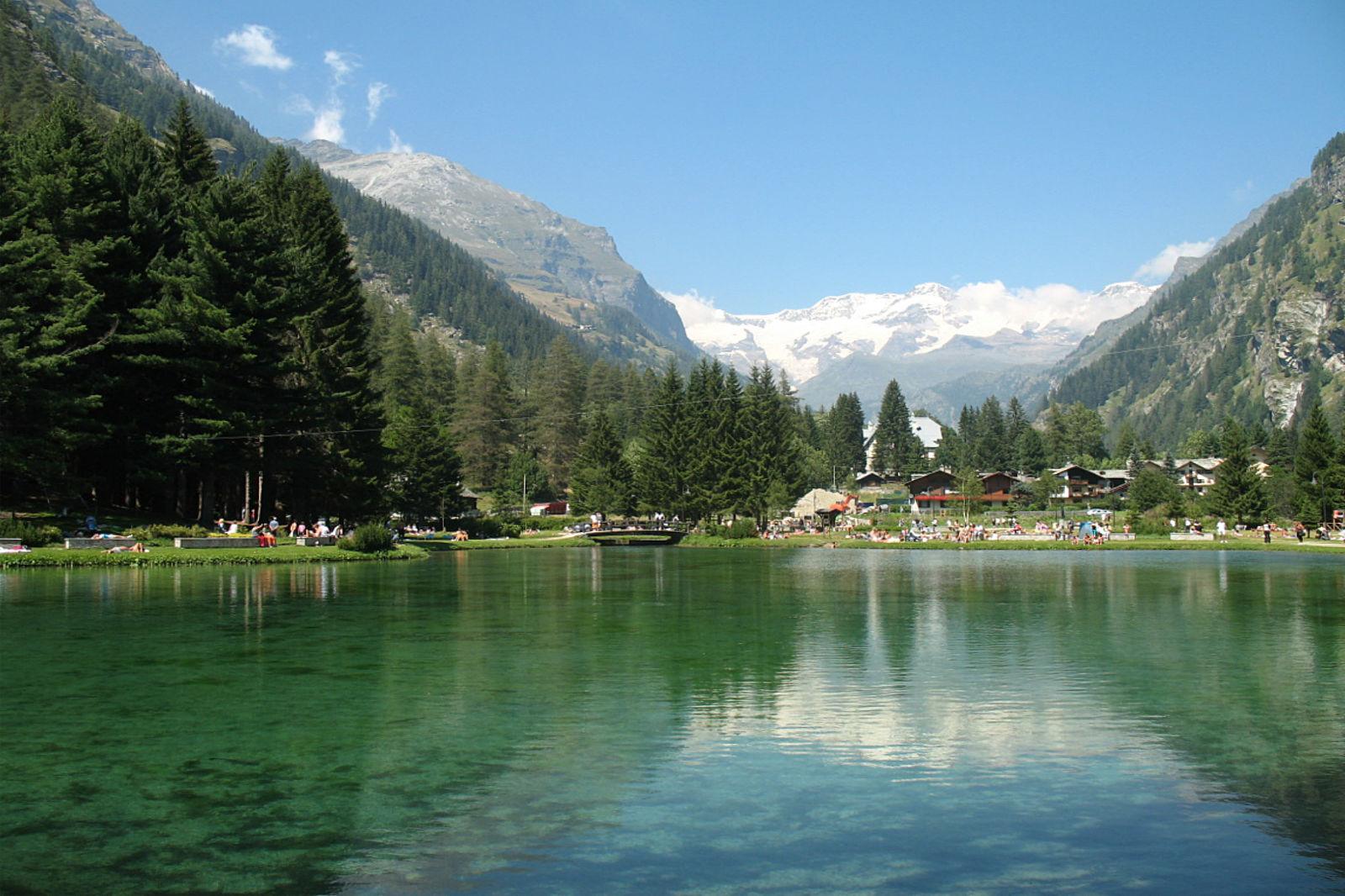 Valle d'Aosta, Lago Gover, Gressoney Sant-Jean