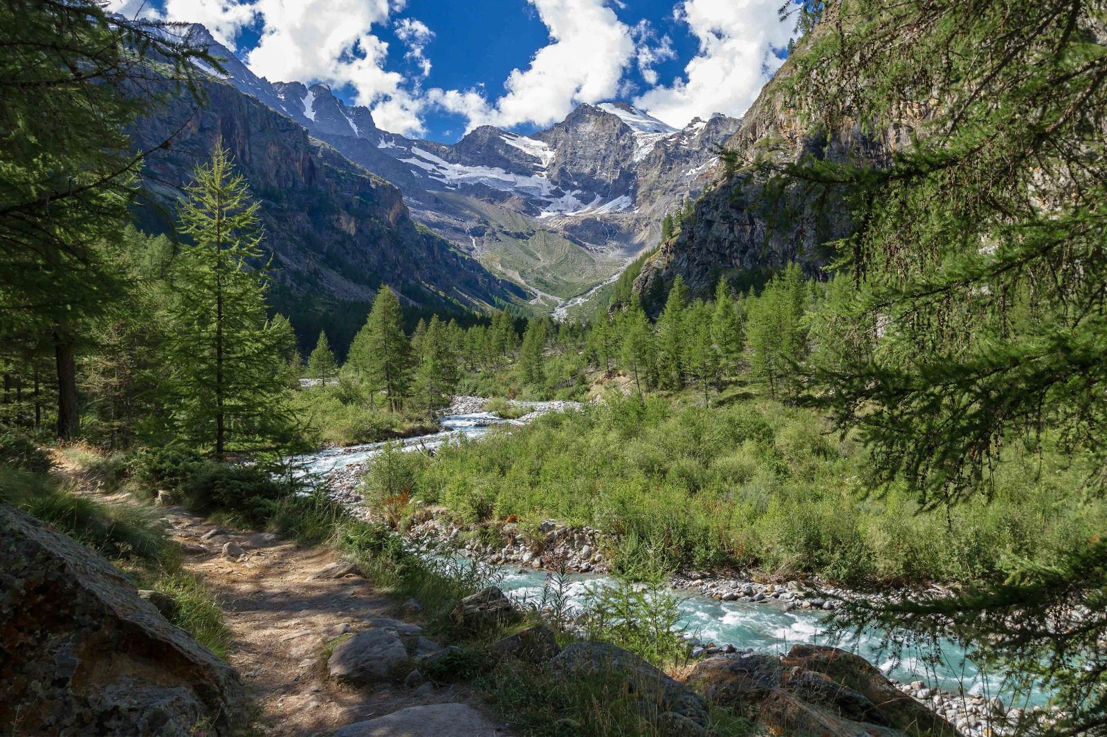 Valle d'Aosta, Parco Nazionale del Gran Paradiso, Valnontey