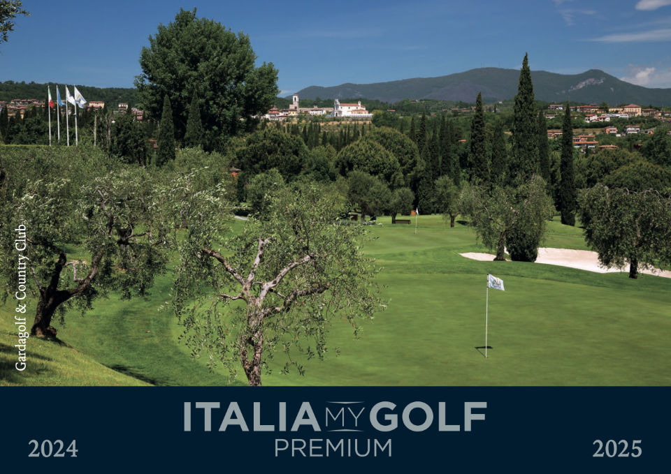 Album Italia My Golf Premium 2024 - 2025