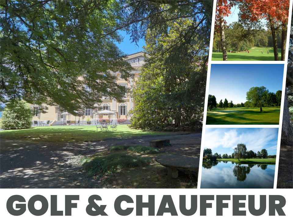 Golf, Chauffeur & Camillo im Frühling – 5 Nächte