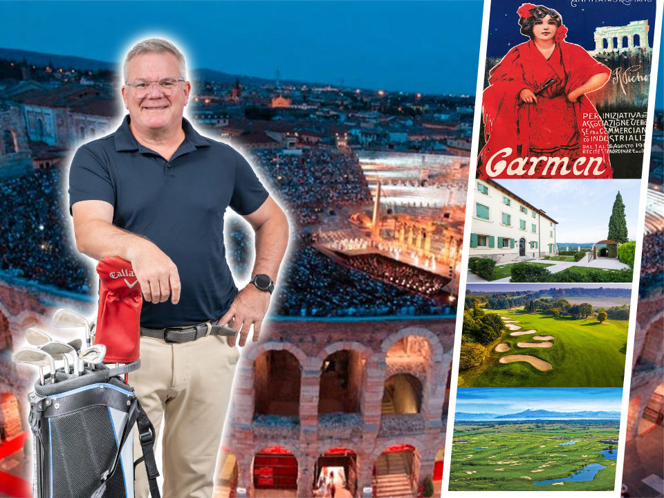 Golf-und Opernreise Carmen vom 28.08. bis 31.08.2025