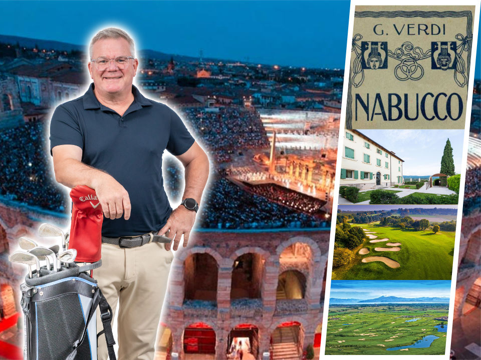 Golf and opera tour Nabucco from 12.06. to 15.06.2025