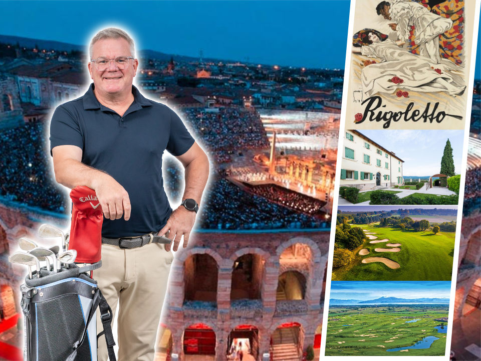 Golf and opera tour Rigoletto from 04.09. to 07.09.2025