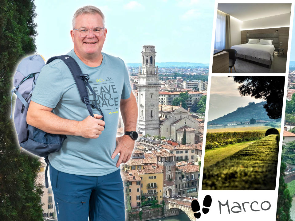 Wanderwoche Verona mit Marco Canonica 2025