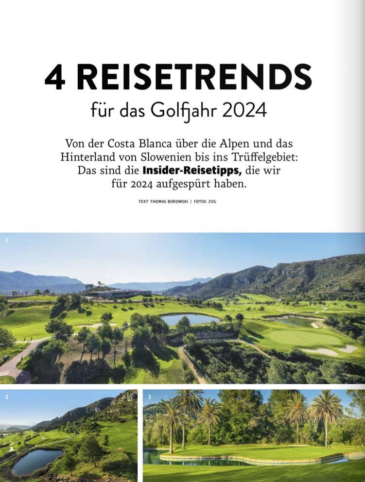 Magazin Golf talk about us