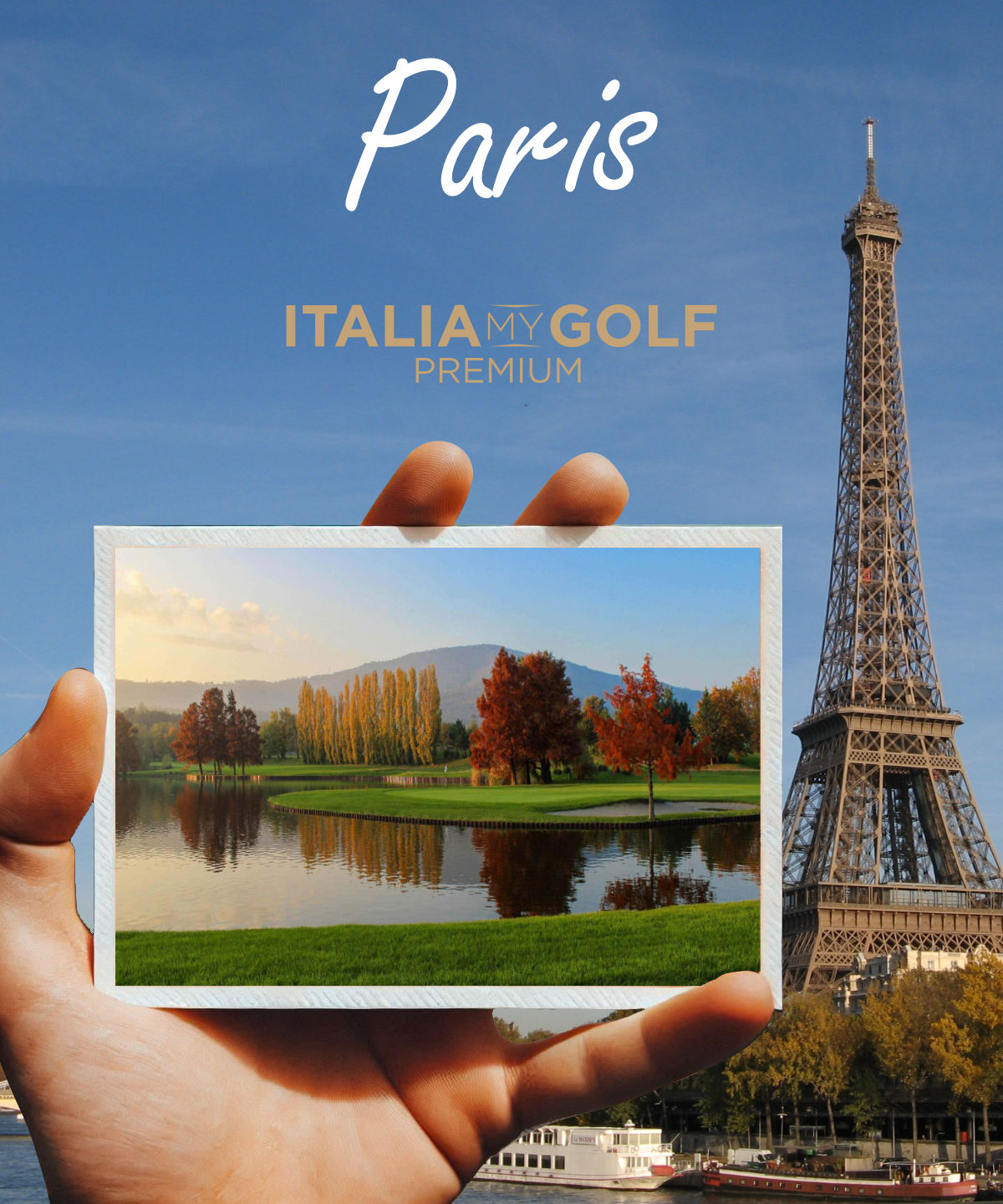 Dream of your vacation and visit our stand in Paris to book it!