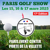 Paris Golf Show 15-16-17 Marsch 2025