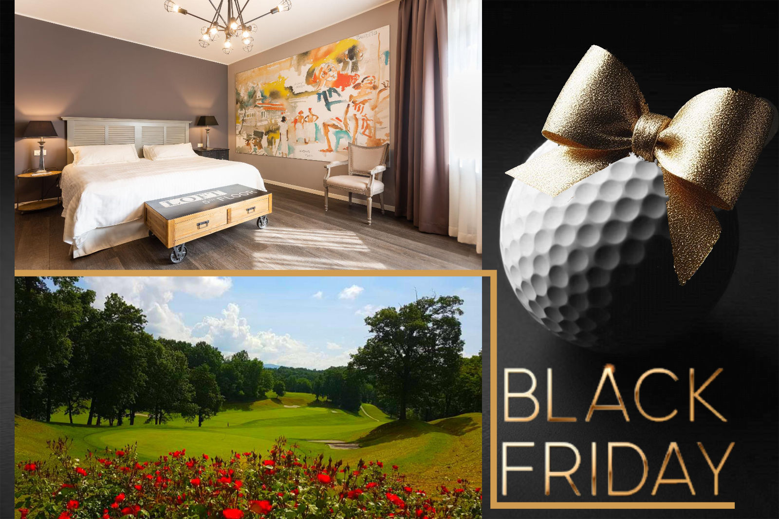 Special Black Days Golf Offer book by 09.12.2024 – 3 nights