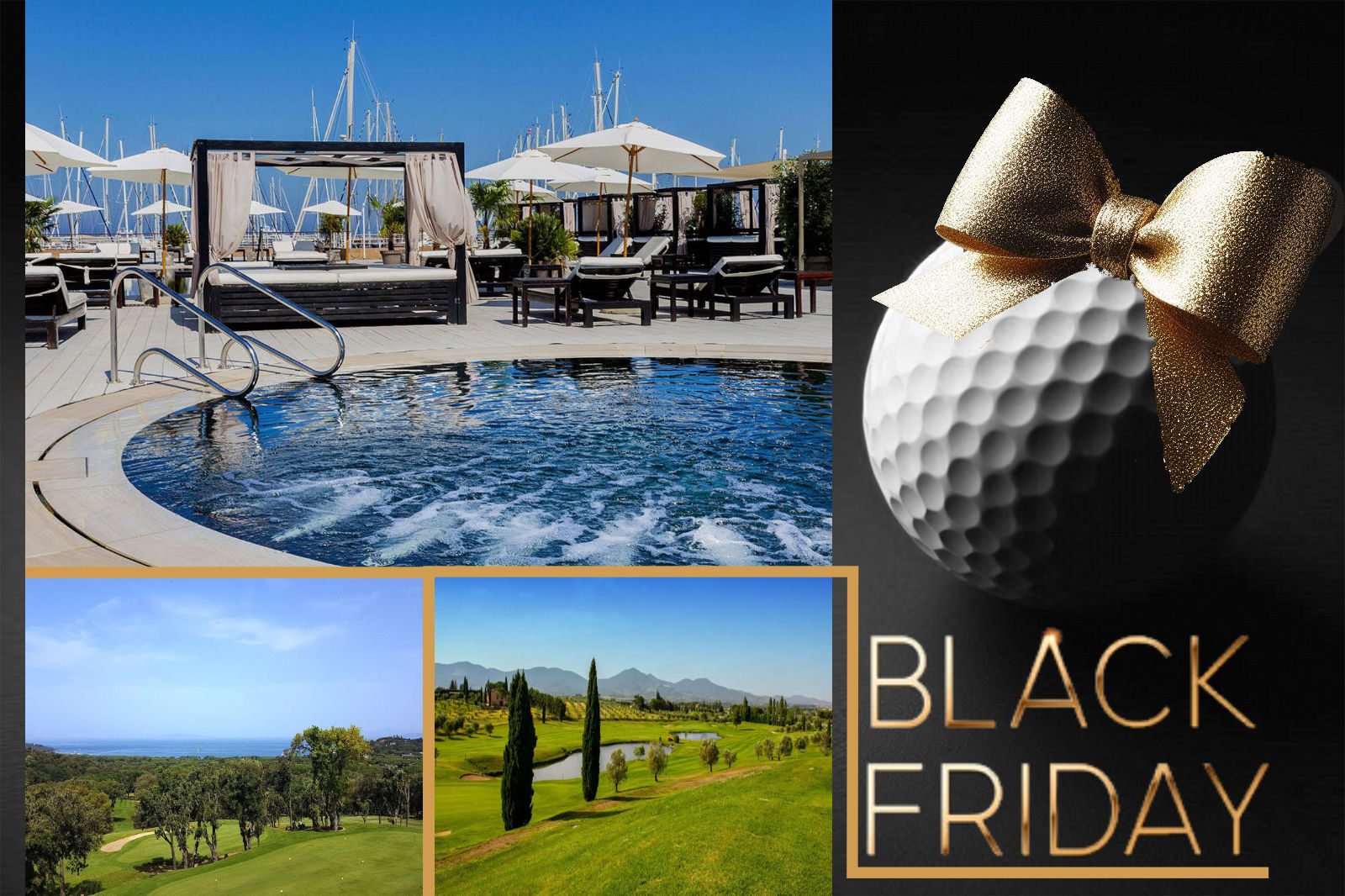 Special Black Days Golf Offer book by 09.12.2024 – 5 nights