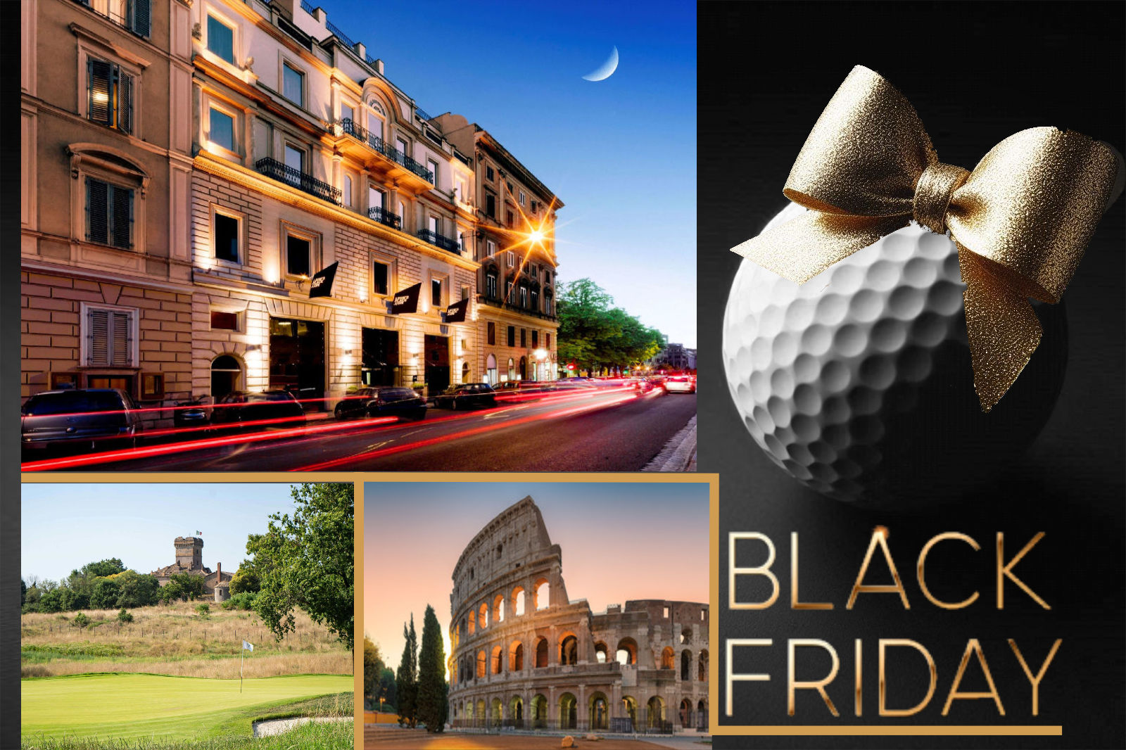 Special Black Days Golf Offer Ryder Cup 2023 Marco Simone book by 28.12.2024 – 4 Nächte