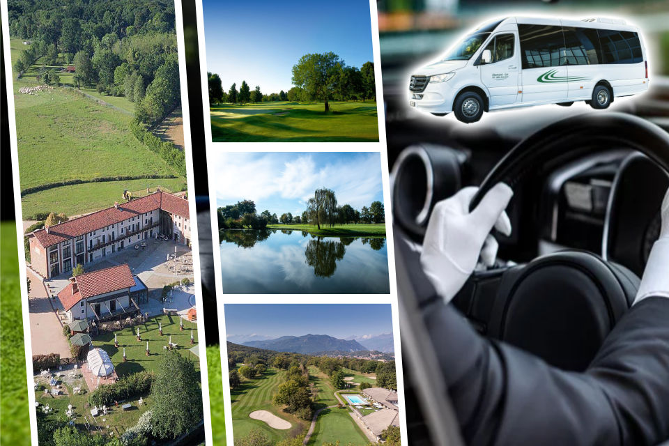 Special Golf & Chauffeur with friends - 5 nights