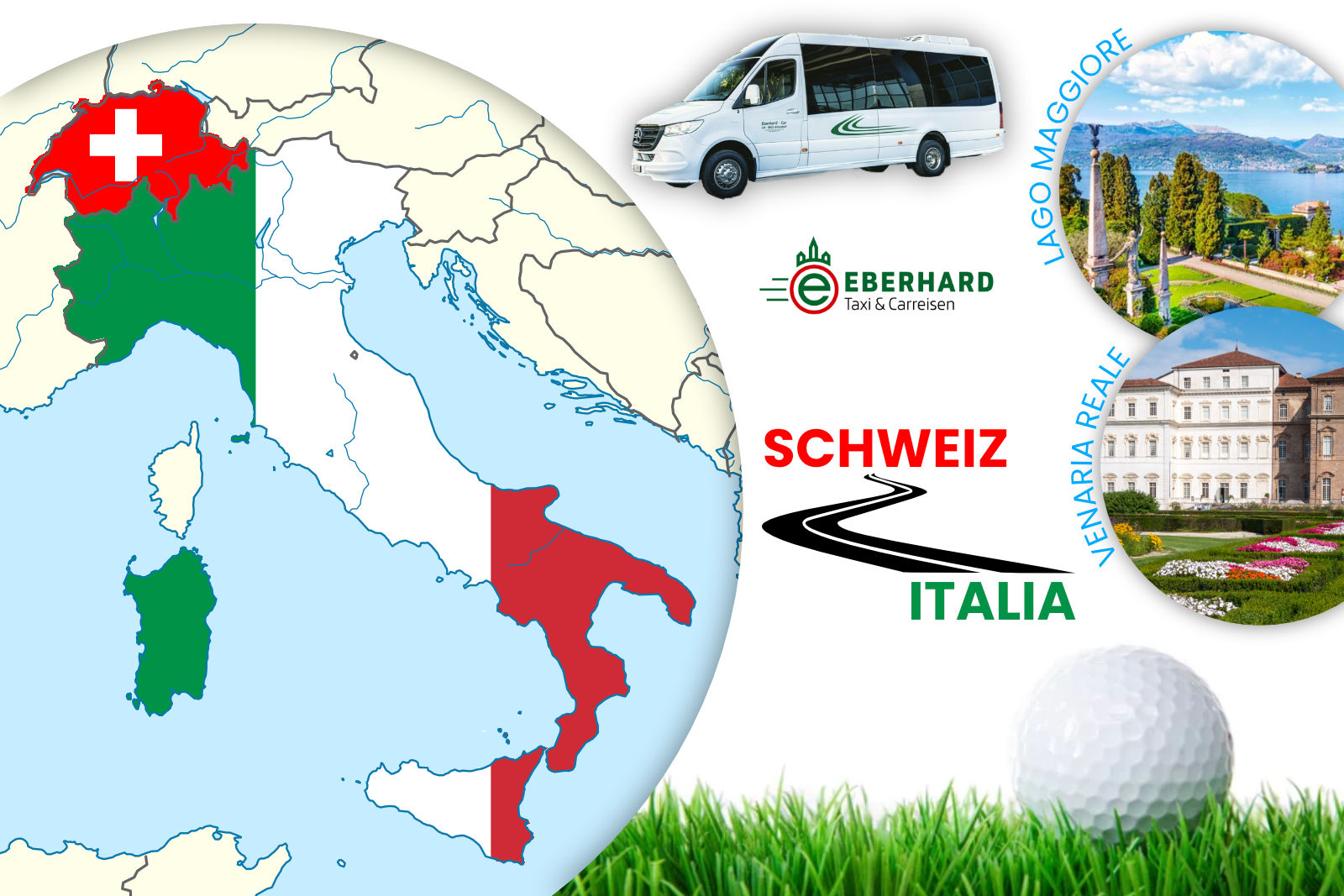 Golf e Chauffeur Bella Rosina Relais Golf and Spa