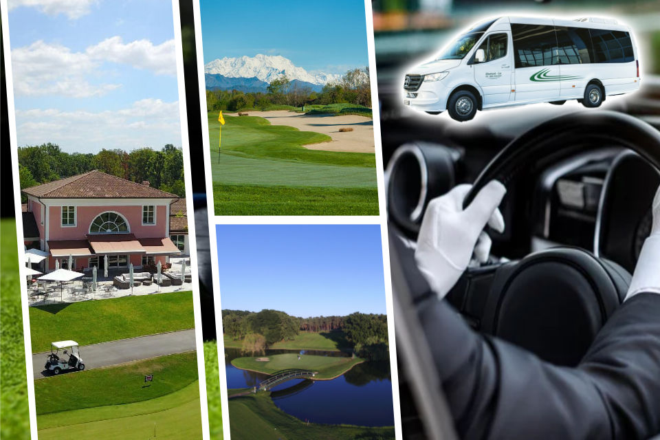 Special Golf & Chauffeur con amici – 5 nuits