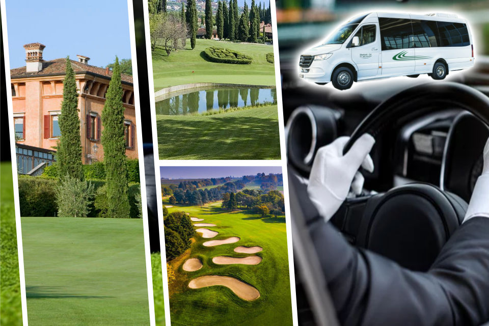 Special Golf & Chauffeur with friends - 5 nights