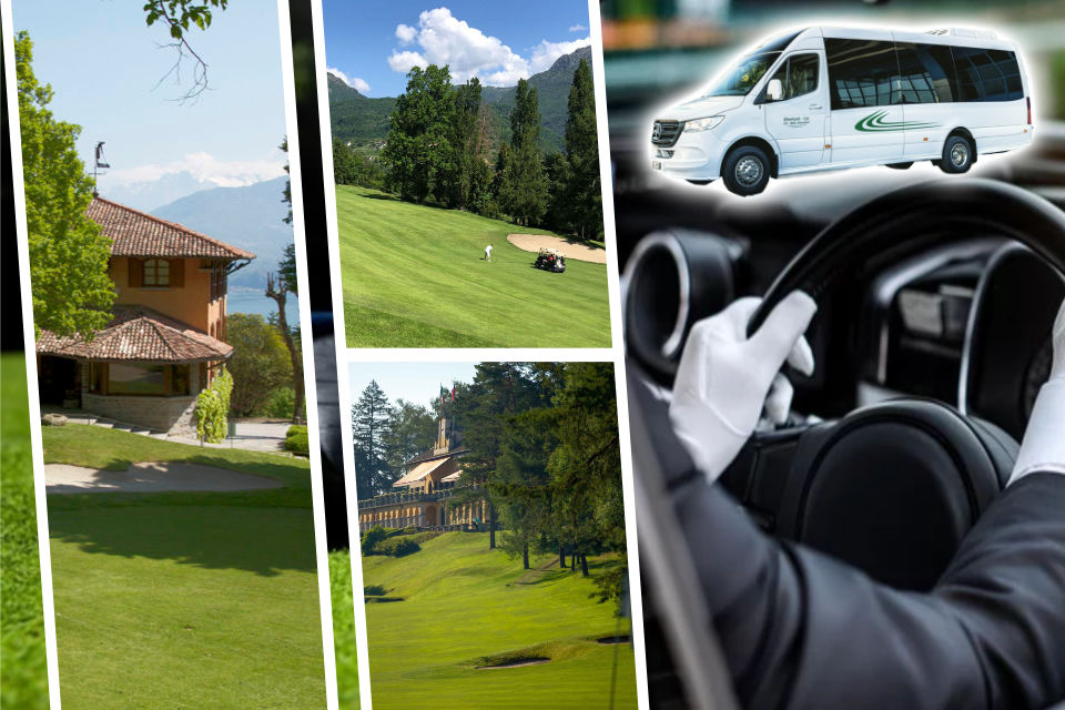 Special Golf & Chauffeur with friends - 5 nights