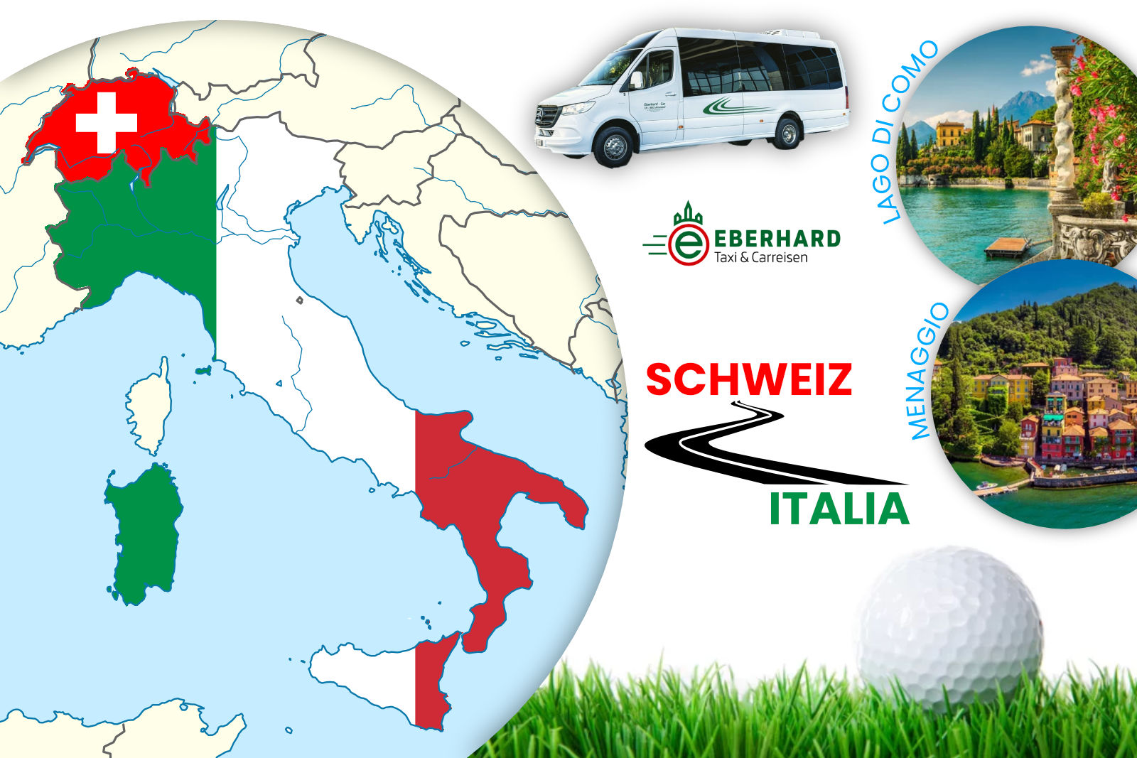 Golf e Chauffeur Menaggio and Cadenabbia Guest House