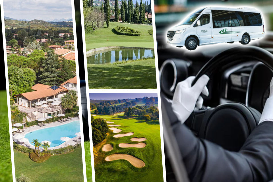 Special Golf & Chauffeur con amici - 5 Nächte